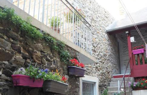 Appartement duplex et terrasse à St Servan-St Malo - Foto 10