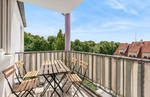 Monteurswohnung Wörrstadt mit Balkon - Foto 10