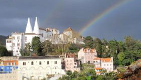 Casa Mariana 1 - Sintra, Pena Palace & Castle Views, Terrace Apartment - Foto 4