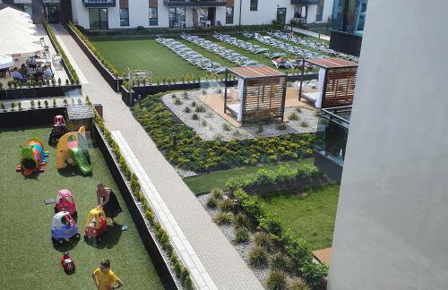 Bel Mare apartament prywatny Milamare Parking gratis - Foto 36