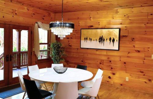 Luxury Cabin with Heated Pool, Hot-Tub & Deluxe Outdoors - Photo 39