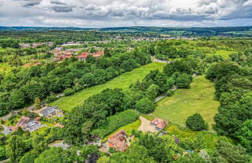 Charming Annexe Lodge with Parking - Pass The Keys - Foto 39