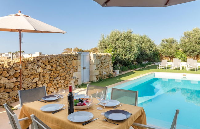 Ta Patee Pool Farmhouse in Gozo - Foto 22