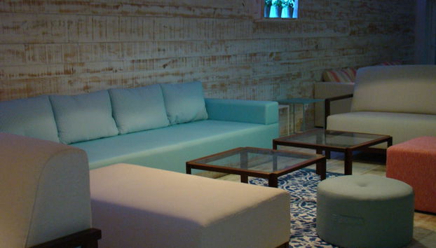 Salón en el vestíbulo