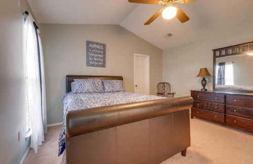 Horn Lake Home with Yard 8 Mi to Graceland! - Foto 12