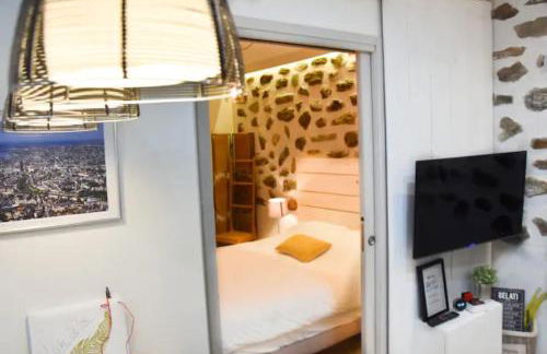 Gîte urbain ancienne écurie au centre ville et PARKING - Foto 19