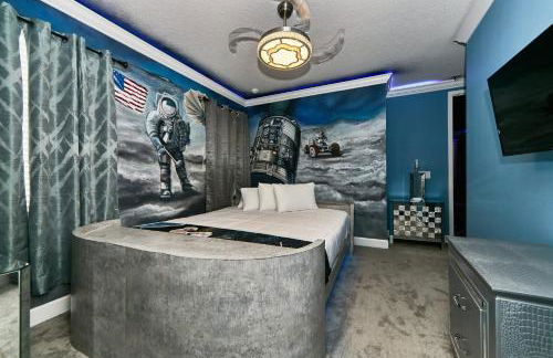 5 Star Mansion with Private Pool on Veranda Palms Orlando Mansion 5377 - Foto 6