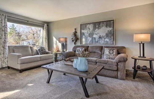 Cozy Choteau Home with Fire Pit, Grill, Yard! - Foto 7