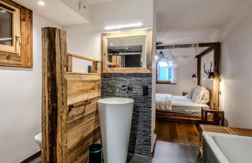 Appartement de luxe 5* aux Gets avec sauna et parking - FR-1-598-48 - Foto 13