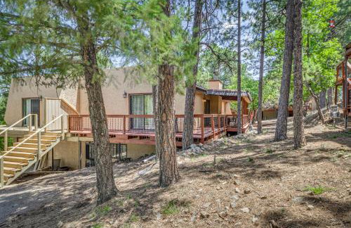 1 Mi to Ski Slopes Alto Escape with Game Room! - Foto 32