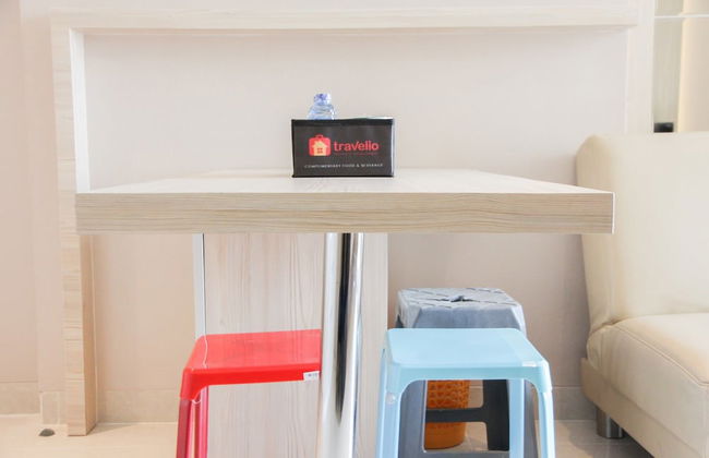 2BR Elpis Residence Apartment Near To Mangga Dua Area - Foto 13