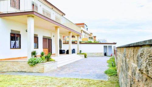 Seafront apartment 2 in Villa near Rome - Foto 4, Garden