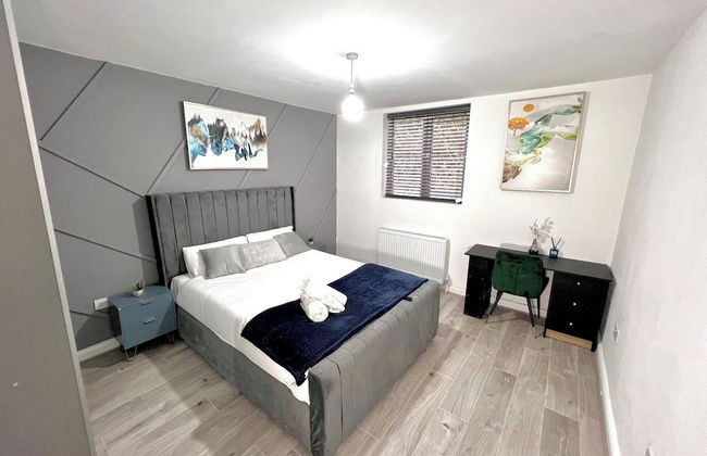 Stylish Spacious 1Bd Apt-kingbed-10min Heaton Park - Foto 2