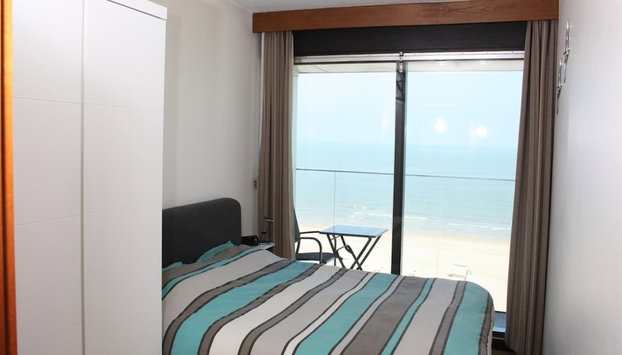 Apartment in Blankenberge With Sea View - Foto 3, Habitación