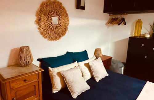 Résidence Le SUNSET Marseillan-plage, entre mer et lagune de Thau, étape vélo, famille, couple, VRP, toutou admis, jardin, parking privé gratuit, vélos, Clim, WIFI fibre gratuite, commodités, plage et piste cyclable à proximité, 6 couchages nous contacter - Foto 24