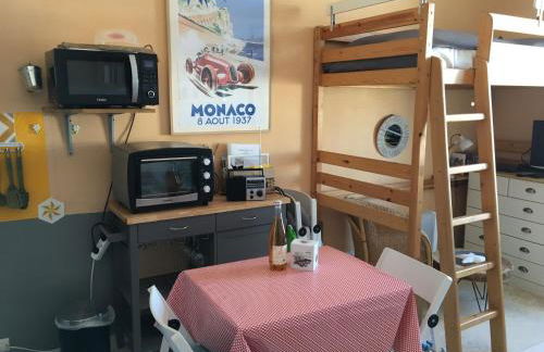 Studio Les Pieds dans l'eau - Foto 10