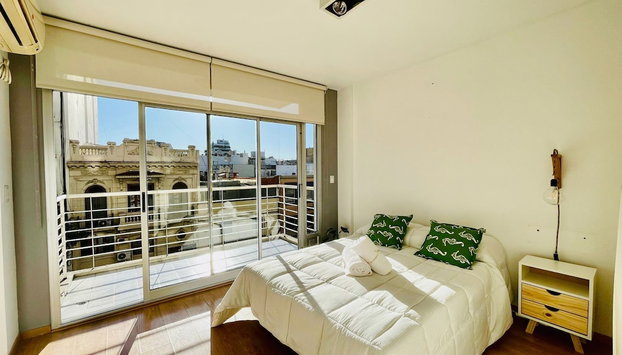 Acogedor Espacio en Palermo con Balcón - Foto 3, Habitación