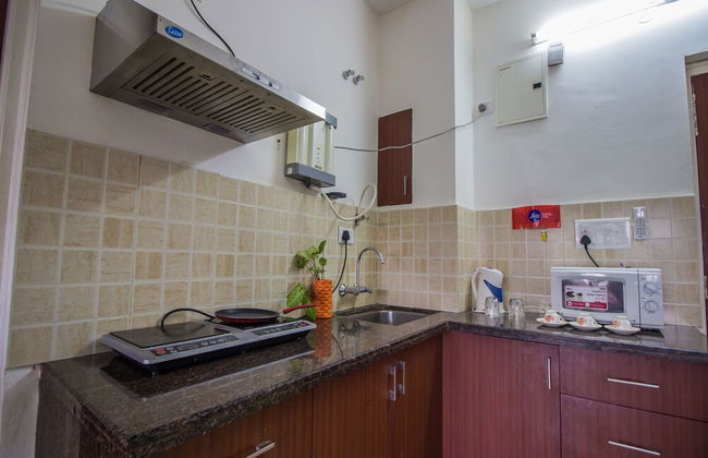 OYO 12953 Home Pool View 2BHK Arpora - Photo 14