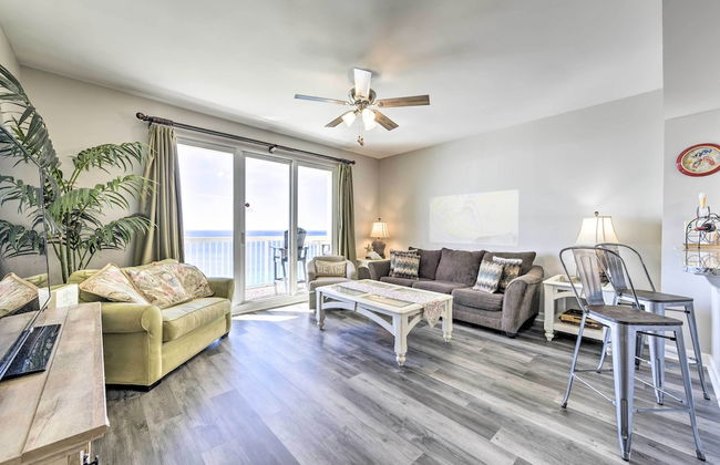 Oceanfront Panama City Beach Condo w/ Pool Access - Foto 15