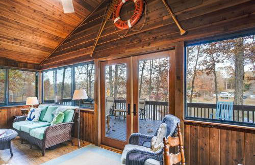 Lakeside Rustic Retreat - Foto 31