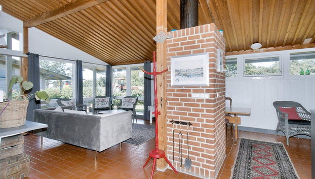 6 Person Holiday Home in Gilleleje - Foto 5, Baño