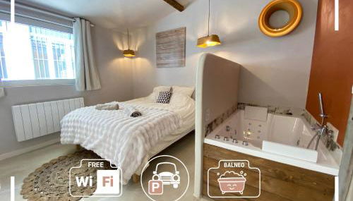 CRAFT HOME - Studio - BALNEO - PARKING privé - Foto 1, towels