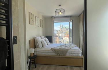 Élégance et confort-vue sur la cathédrale - Parking - Foto 48