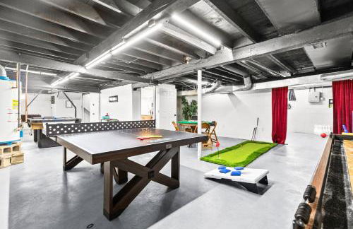 The Waterfront-Game Room!Movie Theatre!Bunk Room! - Foto 106