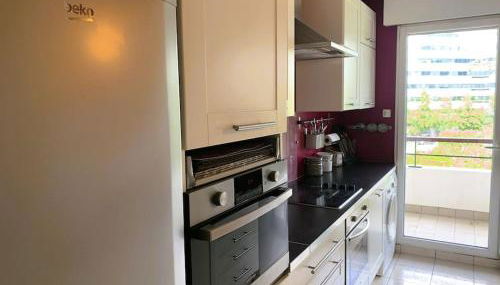 LE PARADIS - 2 chambres, balcon, parking - Foto 4