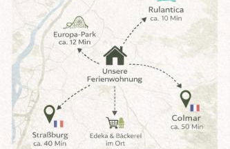 Europa Park Ferienwohnung 95 qm mit Garten und Parkplatz - Foto 18