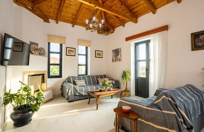 Stoupa Stone Built Home A Breath Away to the Sea - Foto 3