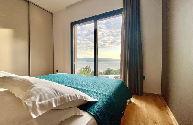 Villa Forte-the Exclusive Private Villa With Amazing sea View Located in Mimice - Photo 6