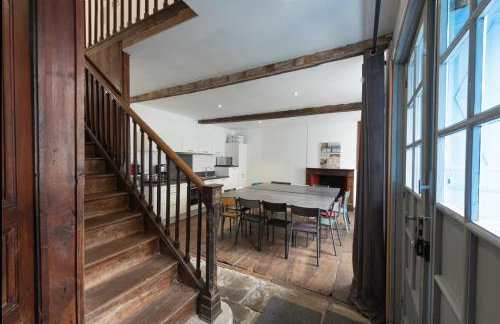 La Maison Bleue, coeur de Barèges ski et randonnée - Foto 20