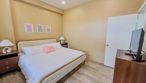 Peach Street Inn by WanderLodges - Foto 3, Habitación