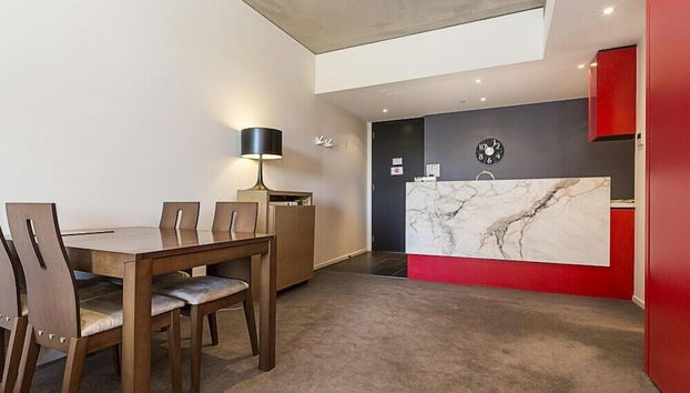 Servicio de comidas en la habitación