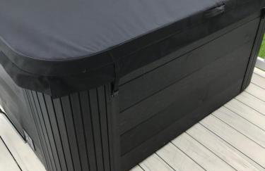 Valley View with a luxurious hot tub - Foto 31