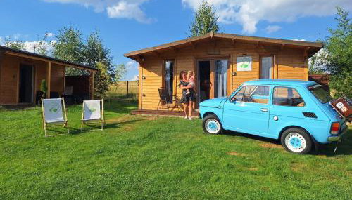 Agroturystyka Polana Giebułtów obok Świeradowa i zamku Czocha, domki przyjazne rodzinom z dziećmi - Foto 4