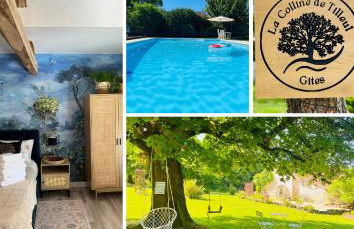 La Colline de Tilleul - De La Colline 4 STAR RATED - Beautiful Cottage Near Aubeterre - Foto 1