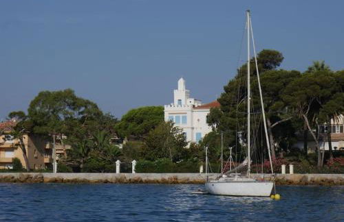 Studio Le Calypso les pieds dans l'eau 10 m mer - Foto 31