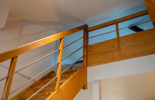 Studio Rennes Centre Wifi Jardin - Foto 12