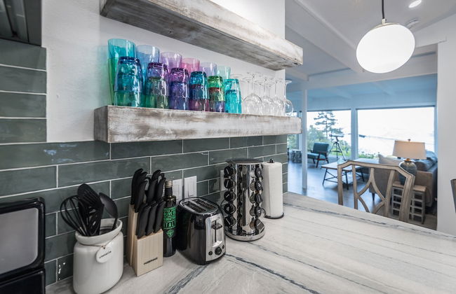 Marbella Lane Pedro Point Beach House with Hot Tub - Foto 15