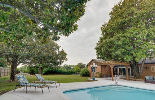 10 Mi to Grand Lake Home with Game Room in Jay! - Foto 33