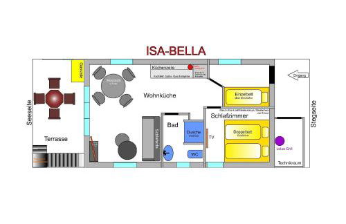 Hausboot Isa-Bella - Foto 34