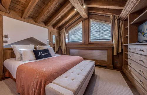 Courchevel 1850: Appartement ski-in/ski-out, 3 chambres, Wi-Fi, parking - FR-1-631-235 - Foto 12