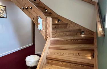 Les Hirondelles de Bellevue - spacieux logement avec cheminée - Foto 27