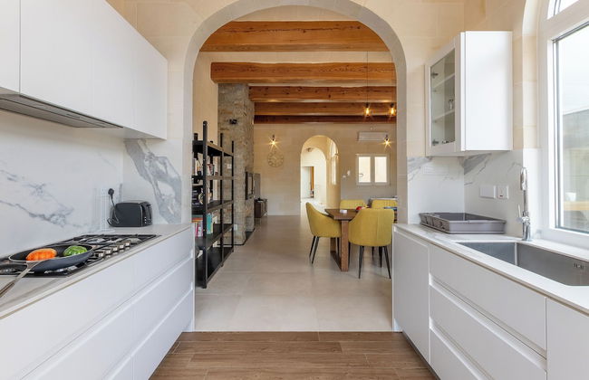 Solaris Gozitan Villa With Pool Gozo - Foto 10