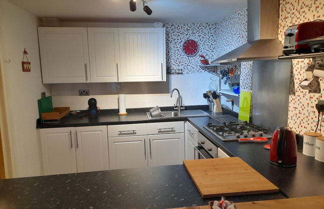 Charming Eyemouth 1-bed Apt, Sleeps 2 Near Beach - Foto 8