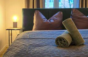 NUWILU TWO - WOHLFÜHLAPARTMENT im Herzen Erfurts - Magenta TV- Netflix - Disney - Foto 15