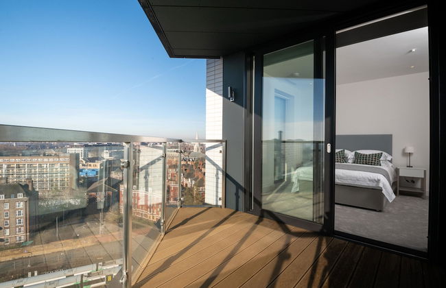 Modern Family Home close to Victoria Station - Foto 29