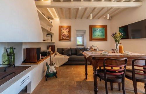 Villa esclusiva nella torre del castello di Tignano tra lusso, storia e natura nel cuore del Chianti - Foto 72